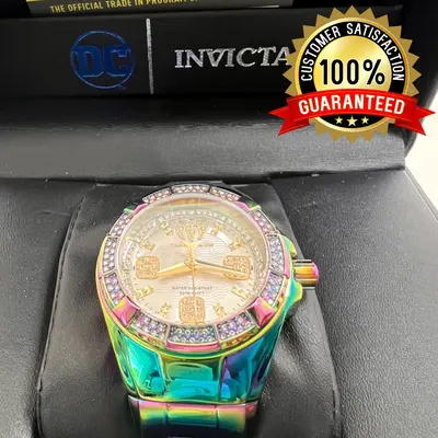 TechnoMarine Cruise Glitz Women's Watch TM-121120, 39mm Iridescent Quartz - Thumbnail 8